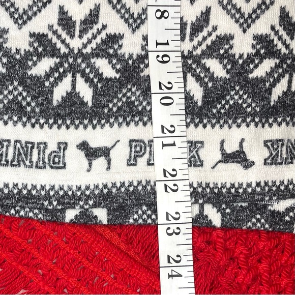 PINK Winter-Christmas  Sleep Top - Picture 7 of 7